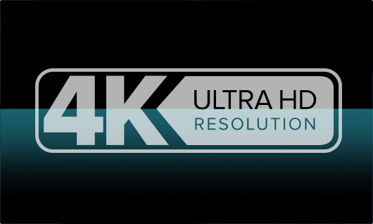 4K Ultra HD resolution